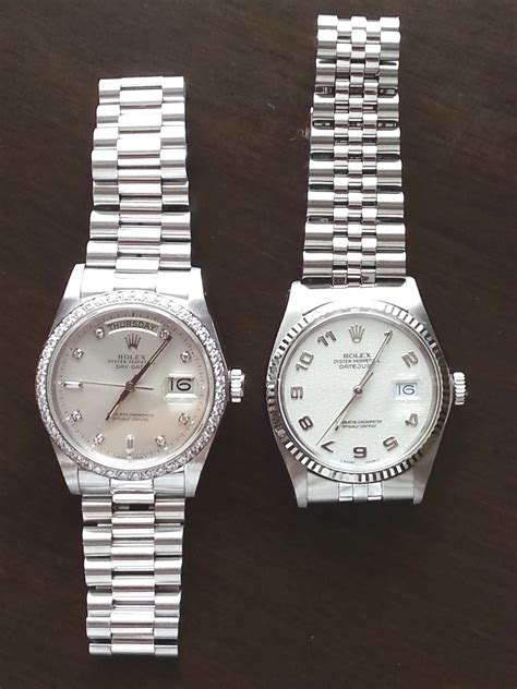 white gold vs stainless steel rolex - Rolex watch white gold.